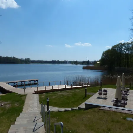 Bootshaus Am Wockersee Penzion Parchim