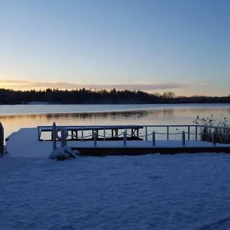 Penzion Bootshaus Am Wockersee Parchim